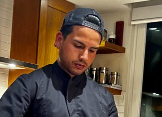 Ventura Chef Services organiza una cena para medios de comunicación y pequeños empresarios Chef Román Ventura