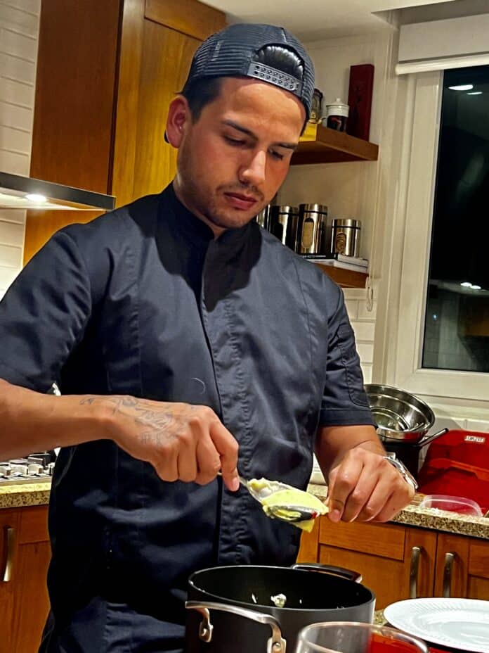 Chef Roman Ventura