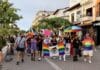 El Orgullo de Vallarta inicia con la marcha del sábado contra la homofobia march homophobia