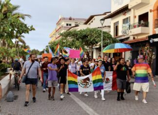 El Orgullo de Vallarta inicia con la marcha del sábado contra la homofobia march homophobia
