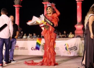 Mendoza coronada Miss Vallarta Pride 2023 Alondra Mendoza fue coronada Miss Vallarta Pride 2023 cuando Vallarta Pride inició sus actividades el 17 de mayo de 2023.