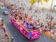 Bear pride float