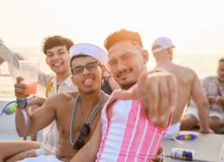 El crucero Vallarta Pride Sunset zarpará el 26 de mayo de 2023 crucero del orgullo jet y alvara