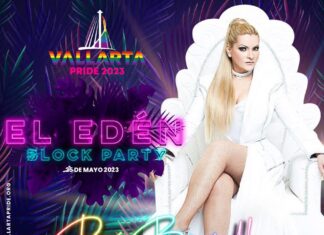 Vallarta Pride anuncia el entretenimiento de la Eden Block Party rocio