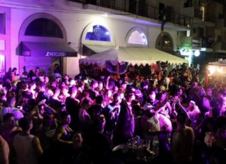 Orgullo y Prosperidad: El turismo LGBTQ+ de Puerto Vallarta genera la cifra récord de 17.000 millones de pesos en 2023 2023 Vallarta Pride block party