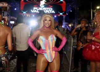 Puerto Vallarta da la bienvenida a todos para las celebraciones del Orgullo del 20 al 26 de mayo 2023 Vallarta Pride block party