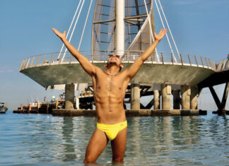 Lalo Gil es el Sr. Eventos de Puerto Vallarta Lalo Gil - Foto de Oscar Almeida.