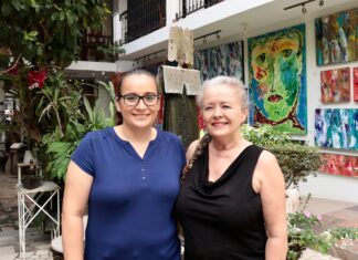 Galleria Dante ofrece un 25 por ciento de descuento en todas las obras y la subasta en línea tiene grandes descuentos Gena and Claire