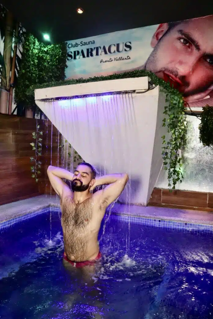 Club Sauna Spartacus recuerda a los gladiadores de antaño