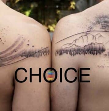 Una mujer que camina por el viento inspira a volar libre y no esconderse en las sombras