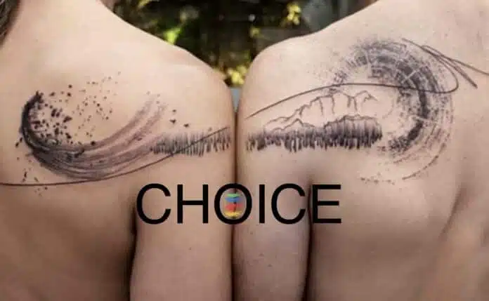 Una mujer que camina por el viento inspira a volar libre y no esconderse en las sombras