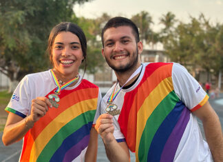La carrera arco iris de los Gay Games se celebrará el 12 de noviembre en Puerto Vallarta