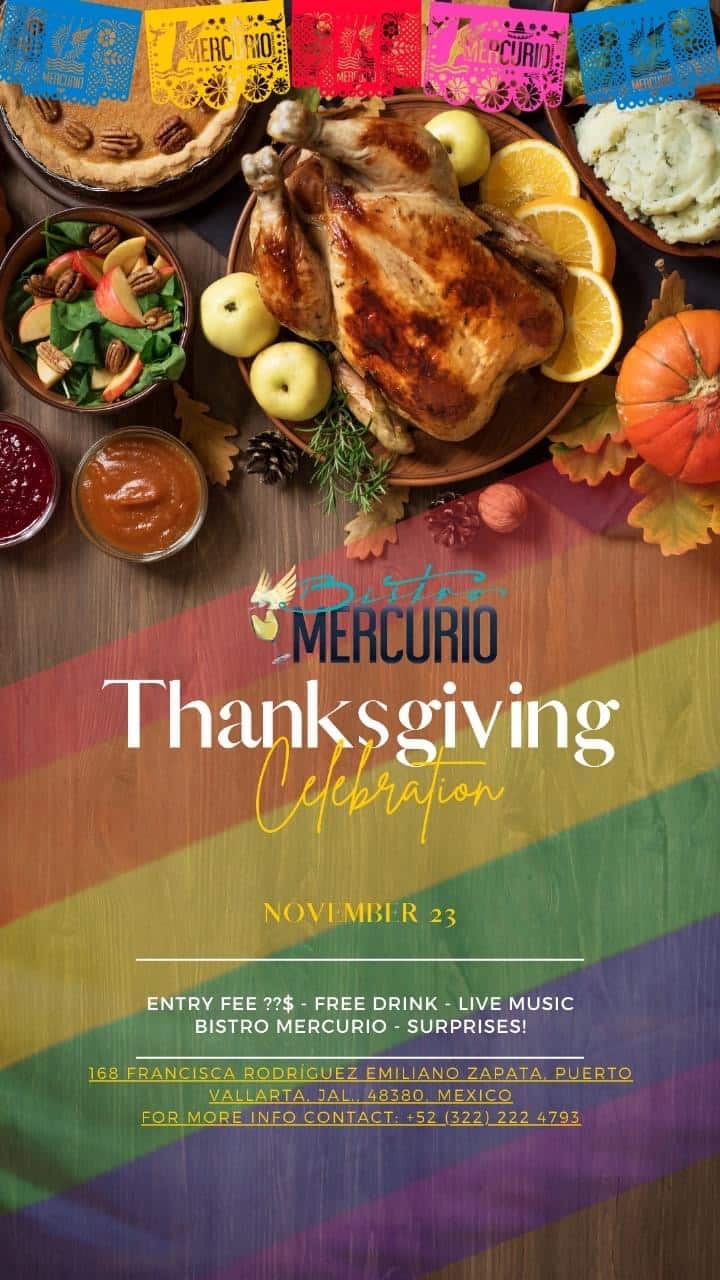 mercurio acción de gracias