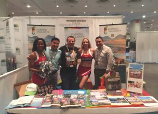Puerto Vallarta lanza la primera campaña turística LGBTQ+ de México gay tourism expo nyc4
