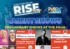 Prepare to RISE: 32 artistas se unen para recaudar fondos Rise Talent Show