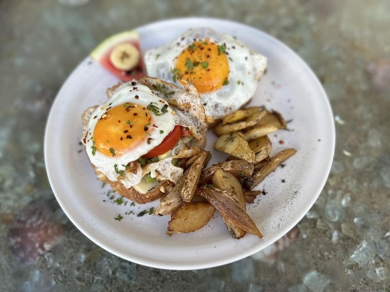 la comida del porche