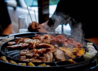 Dae Gee Korean BBQ: un festín de delicias estadounidenses, mexicanas y coreanas dae gee bbq grill
