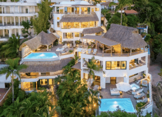 Lujo elevado: Las Villas ofrece unas vistas y una opulencia inigualables en el barrio de Amapas de Puerto Vallarta Las Villas is a fusion of Bohemian charm, chic elegance and luxurious comfort. Photo provided