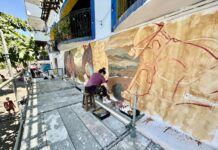 Se pide a los muralistas que den vida a los cementerios para el Día de los Difuntos Rompe murals 2