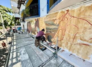Se pide a los muralistas que den vida a los cementerios para el Día de los Difuntos Rompe murals 2