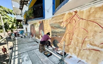 Se pide a los muralistas que den vida a los cementerios para el Día de los Difuntos Rompe murals 2