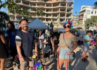Vallarta Pride Pet Parade Sunset Dog Walk vuelve en su 2ª edición anual pet parade