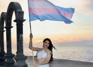 La exposición fotográfica ‘Presencias’ celebra la visibilidad trans en el VG+CC bandera del día trans