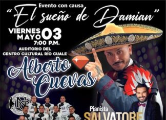 Escucha la música, cambia una vida: ayuda a Damian a recibir el regalo del sonido: Concierto benéfico fijado para el 3 de mayo