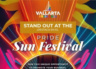 Vallarta Pride anuncia la solicitud de stands para el Festival Orgullo Sol pride sun festival graphic