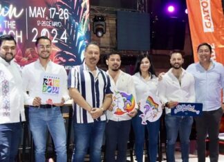 Vallarta Pride 2024 presenta el desfile temático Sol y Playa, charlas educativas y fiesta en la playa Vallarta Pride 2024 Press Conference