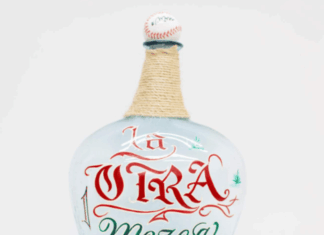 OPC Celebra su 10º Aniversario con Exposiciones y Arte Raicilla Continuing its tradition of connecting art with community, OPC is offering commemorative bottles illustrated by participating artists.