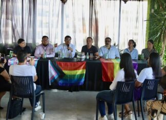 Los candidatos políticos de Vallarta prometen diversidad mientras la Caravana por la Igualdad establece su ruta diversity press conference