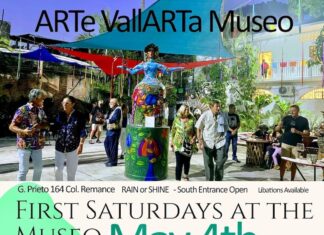 Música en directo, arte local y obras maestras de Bradshaw: Primer Sábado en Art VallARTa Museo first saturday arte vallarta