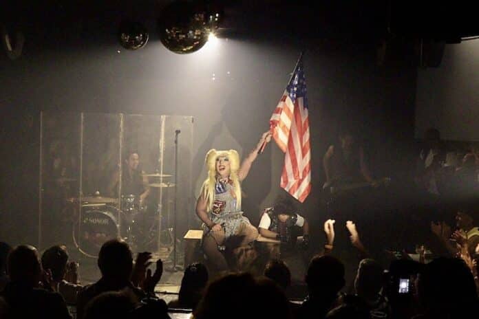 Hedwig is currently at The Palm for a very limited engagement. Photo by Oscar Almeida.