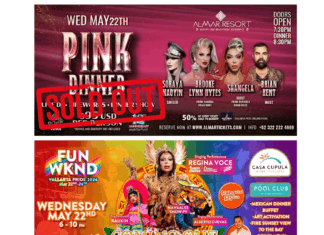 Cena por una Causa: La Cena Rosa y la Fiesta Coming Out apoyan a organizaciones benéficas LGBTQ+ The Pink Dinner and The Coming Out Dinner will support local LGBTQ+ causes