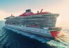 Puerto Vallarta da la bienvenida a la Dama Brillante de Virgin Voyages en su debut en la Costa Oeste Virgin Cruise Lines Brillant Lady