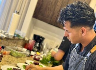 Roman Ventura, Elegido Mejor Chef Gay Ventura chef services f