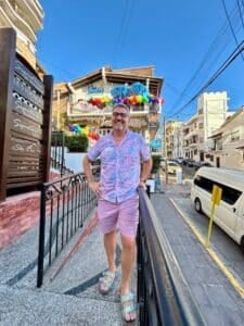 The Swedes Propietario Christopher Maluck.