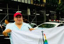 Red Diversidad Vallarta pide transparencia sobre viaje de concejal Gómez a Pride de Nueva York El concejal Pablo Ruperto Gómez, quien anteriormente se opuso públicamente al izamiento de la bandera LGBTIQ+ en Puerto Vallarta (más recientemente en Ixtapa el 17 de mayo), y ahora apoya la visibilización de la diversidad participando en el Orgullo de Nueva York.