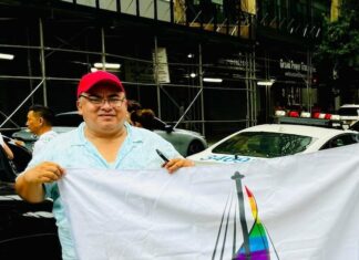 Red Diversidad Vallarta pide transparencia sobre viaje de concejal Gómez a Pride de Nueva York El concejal Pablo Ruperto Gómez, quien anteriormente se opuso públicamente al izamiento de la bandera LGBTIQ+ en Puerto Vallarta (más recientemente en Ixtapa el 17 de mayo), y ahora apoya la visibilización de la diversidad participando en el Orgullo de Nueva York.