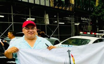 Red Diversidad Vallarta pide transparencia sobre viaje de concejal Gómez a Pride de Nueva York El concejal Pablo Ruperto Gómez, quien anteriormente se opuso públicamente al izamiento de la bandera LGBTIQ+ en Puerto Vallarta (más recientemente en Ixtapa el 17 de mayo), y ahora apoya la visibilización de la diversidad participando en el Orgullo de Nueva York.