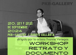 Taller de Fotografía de Retratos y Documentos con Yvonne Venegas en PKB-Gallery Workshop “Portrait and Document” by Yvonne Venegas To Be Offered at PKB-Gallery Sept. 20, 21 and 22