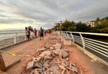 El Malecón se renueva y restaura The Puerto Vallarta Malecón, a major tourist destination, is finally getting some love and attention. After years of unfulfilled promises by city leaders, a much-needed restoration project is underway.
