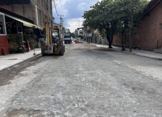 Reapertura de la Calle Basilio Badillo A portion of Basilio Badillo street, running between Insurgentes and Aguacate in the Emiliano Zapata neighborhood, has reopened.