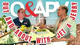 Jet de la Isla sobre la Comunidad, los Eventos y la Sífilis n this episode of *Out and About with Jet and Jerry*, our editor-in-chief, Jerry Jones, meets up with Jet de la Isla, prominent Puerto Vallarta entrepreneur and CEO of Jet’s Tours.