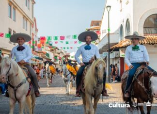 Puerto Vallarta abre las inscripciones para el desfile del Día de la Independencia de México Desfile del Grito de Independencia de 2023. Foto del Instituto de Cultura de Vallarta.