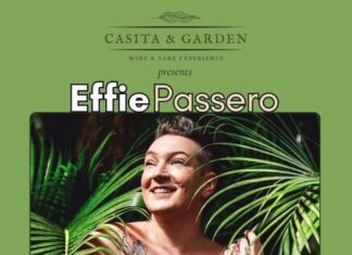 Effie Passero actuará en beneficio del Centro Comunitario Gay+ de Vallarta Effie Passero