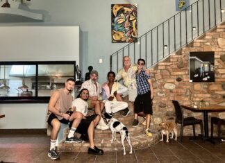 Cristhiam Castillo Cura Muestra de Arte Diversa en Casa Cupula casa cupula art show