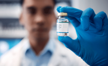 Vacuna contra Mpox autorizada en México para adultos en alto riesgo Photo illustration of the mpox vaccine. Photo from YayImages.