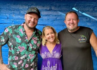 The Chicken Coop Incubado por Awaysis y Whiskey Kitchen (left to right) Gavin Garner, Gina Hendrix, and Adam McRoberts. Photo provided